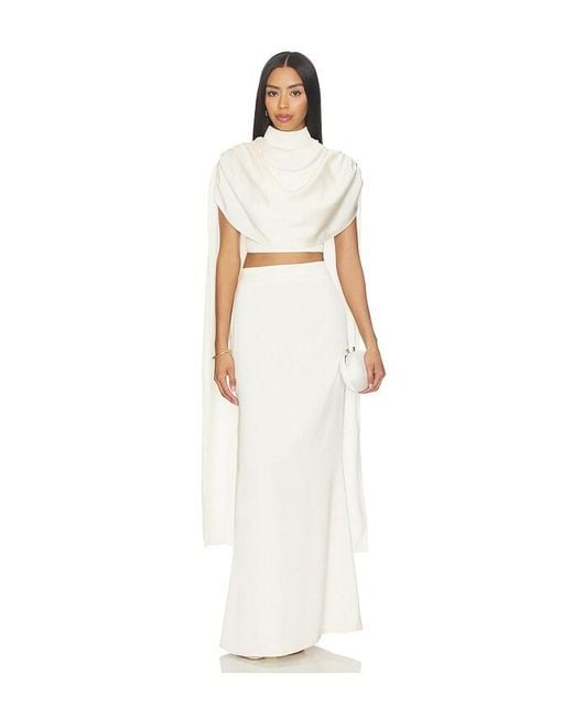 Sonya Moda White Aurelia Top