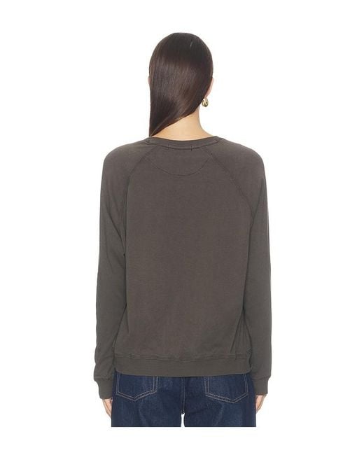 Junk Food Blue The Beatles Raglan Crew Fleece Sweatshirt