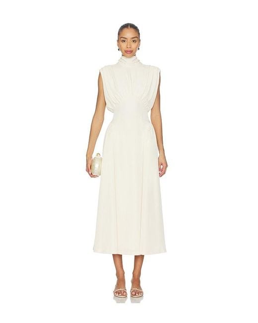 The Bekk White Eliana Dress
