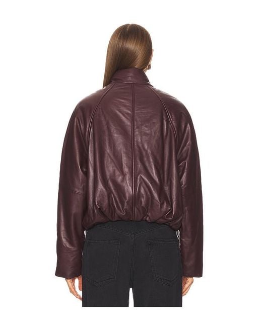 IRO Purple Delta Jacket