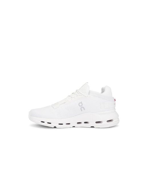On Shoes Schuhe Cloudnova 2 in White für Herren