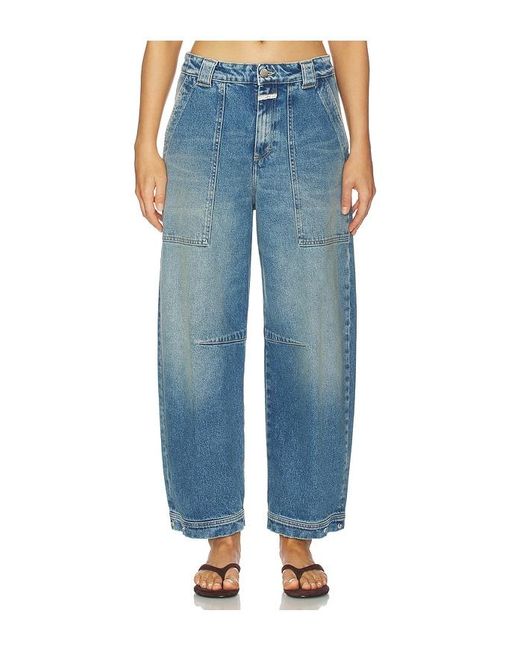 Closed Blue Rhannon Barrel Jeans