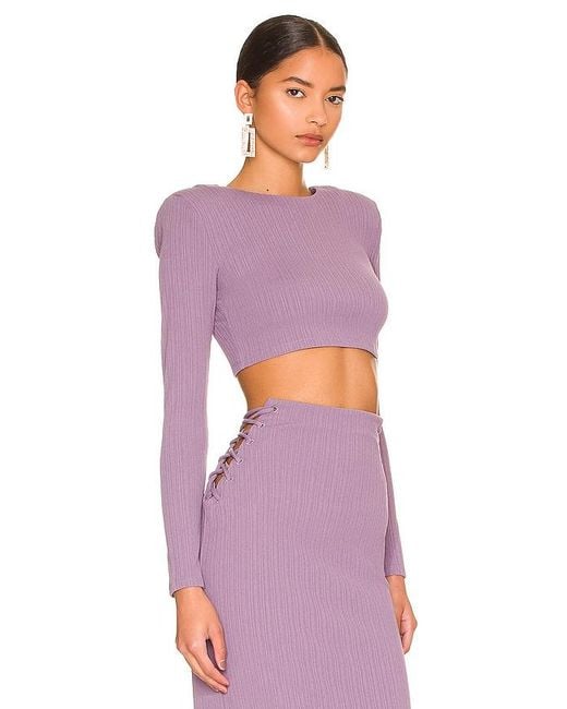 Rory Top En. Taille Also En Xl Nbd en coloris Purple