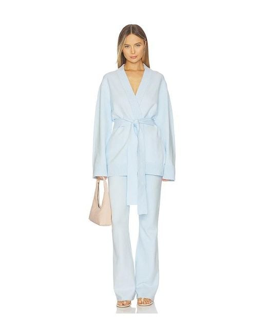 SER.O.YA Blue Honor Cardigan