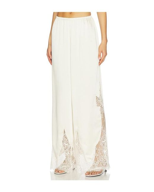 Tularosa White Liora Pant