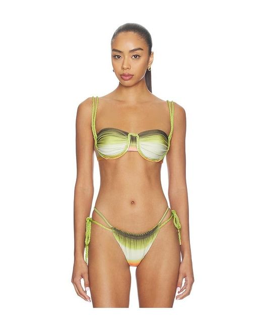 Baobab Multicolor Lula Bikini Top