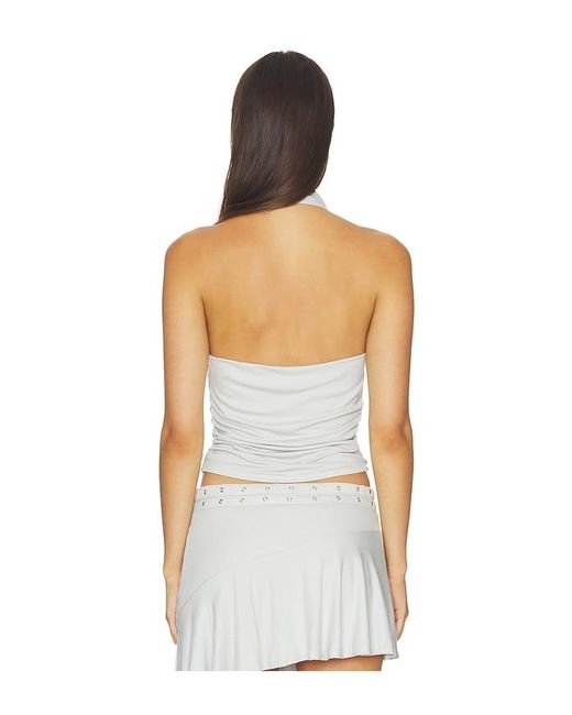 BY.DYLN White Aziel Top