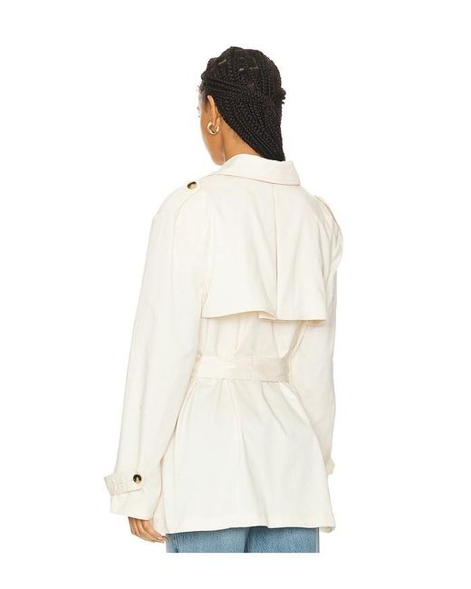 Lovers + Friends White X Maggie Macdonald Sydney Jacket