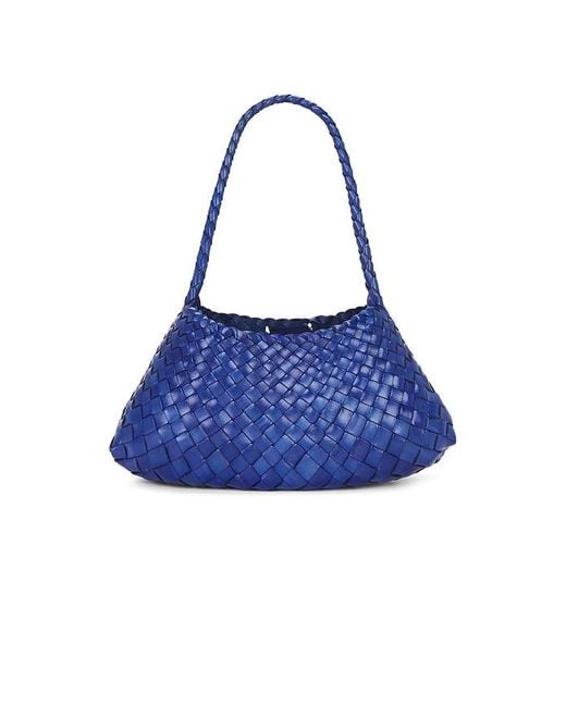 Dragon Diffusion Blue Rosanna Shoulder Bag
