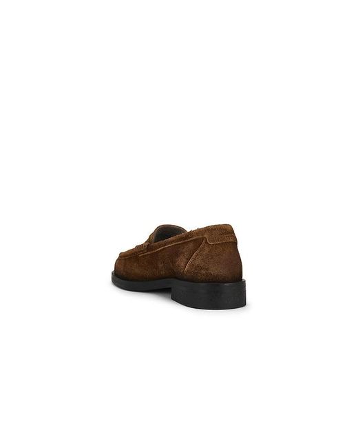 AllSaints Brown Bloom Loafer for men