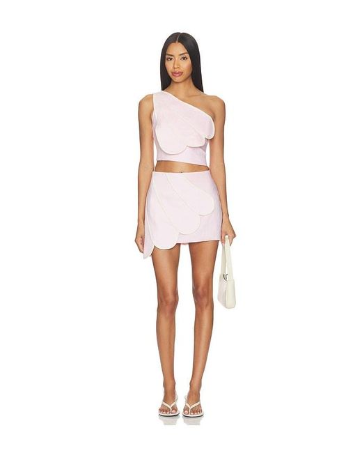AZULU Pink Sandy Top