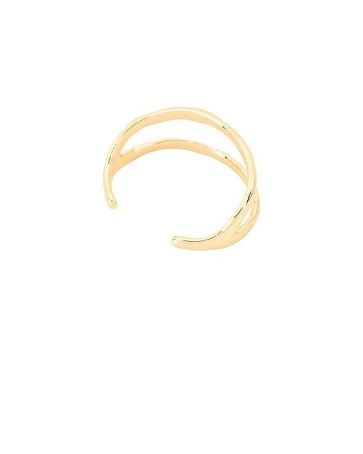 Ettika White Tide Pool Double Open Cuff