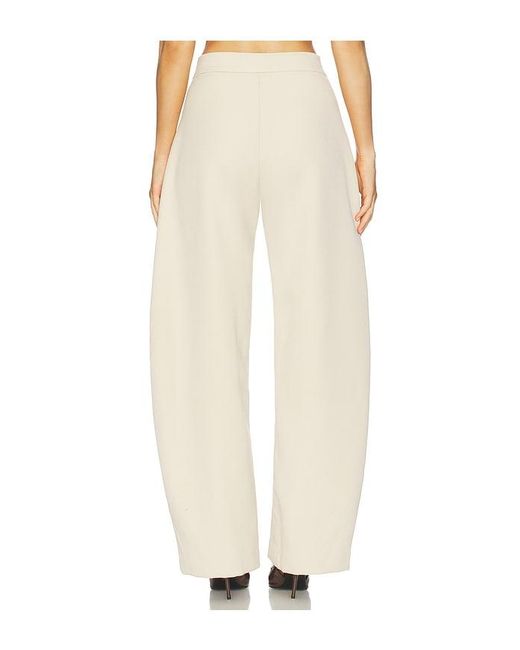 NonChalant Label White Sylvana Trouser