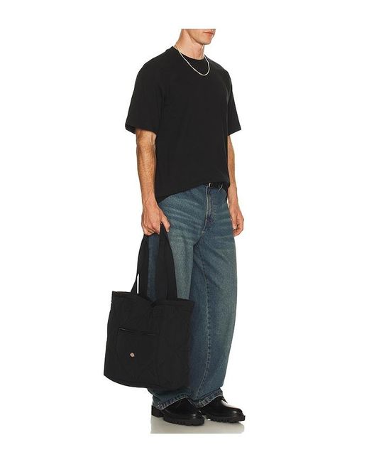 Bolso En Color Negro Talla Dickies de hombre de color Black