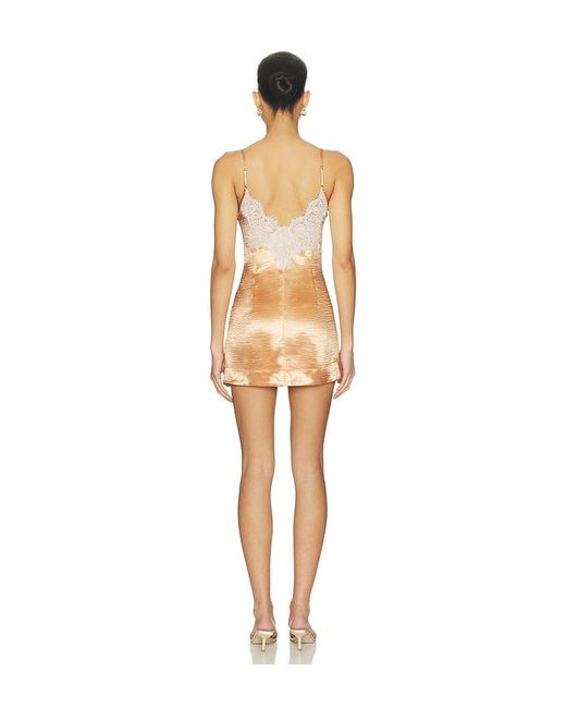 Free People Natural X Revolve Still The One Mini Dress