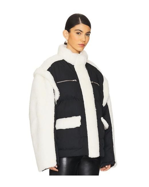 Lovers + Friends Black Caputo Twofer Jacket
