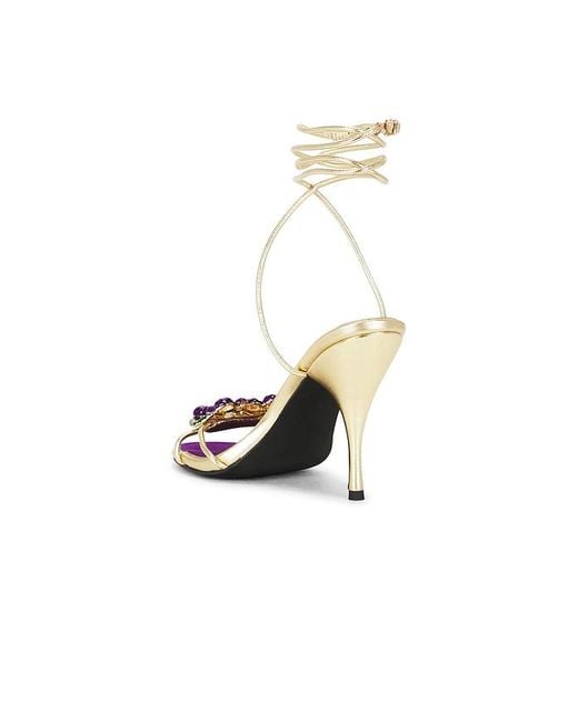 Jeffrey Campbell White Kleo Sandal