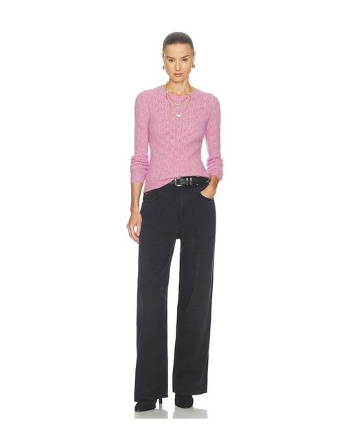 Isabel Marant Pink Obeline Sweater