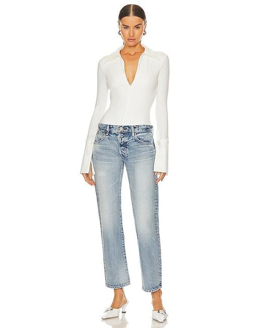 The Line By K White Kili Bodysuit
