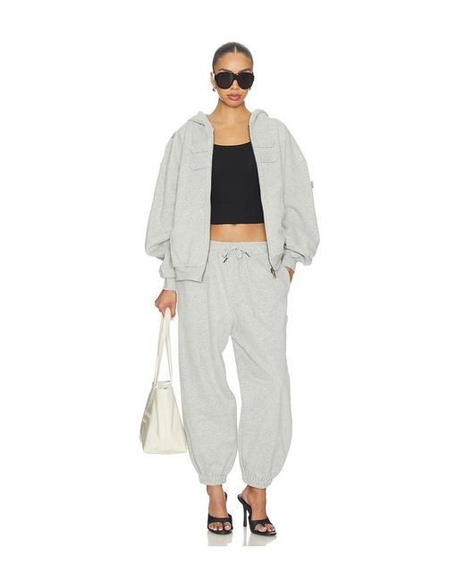 Nii HAI White Cover Track Pant