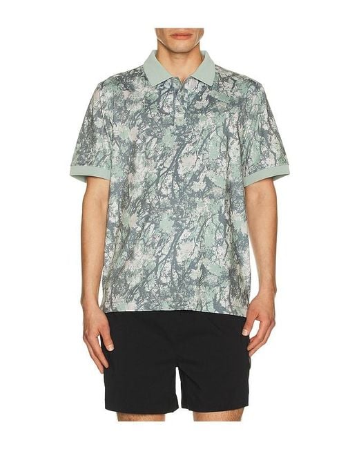 BAD BIRDIE Multicolor Ridge Performance Polo for men