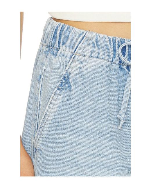 Mother Blue The Buffet Nerdy Jeans
