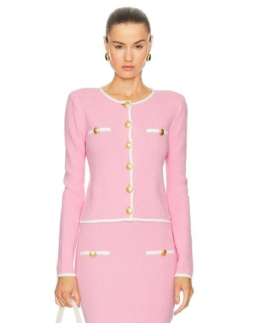 L'academie Pink By Marianna Millie Jacket