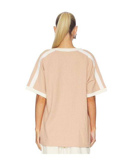 Araminta James Natural Chilli 99 Waffle Tee
