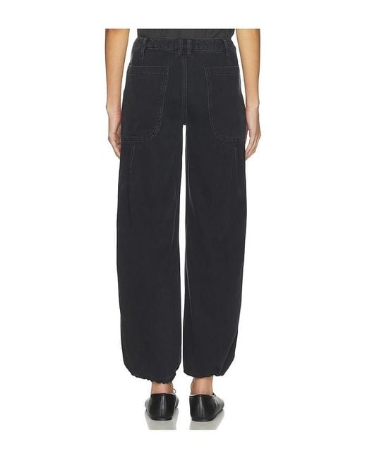 Free People Blue Love Language Pull On Jean