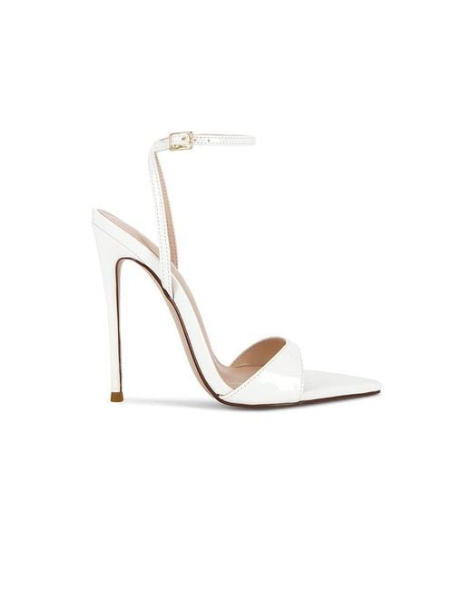 Femme LA White Gg Sandal
