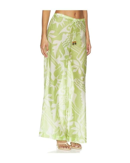 L'academie Green 'Academie Nyra Pant