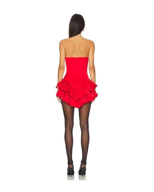 Nbd Red Emilia Mini Dress
