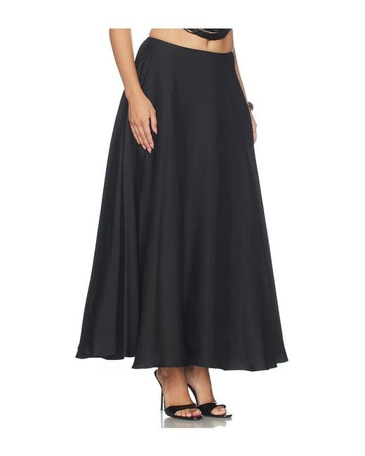 Cult Gaia Black Cyrene Skirt