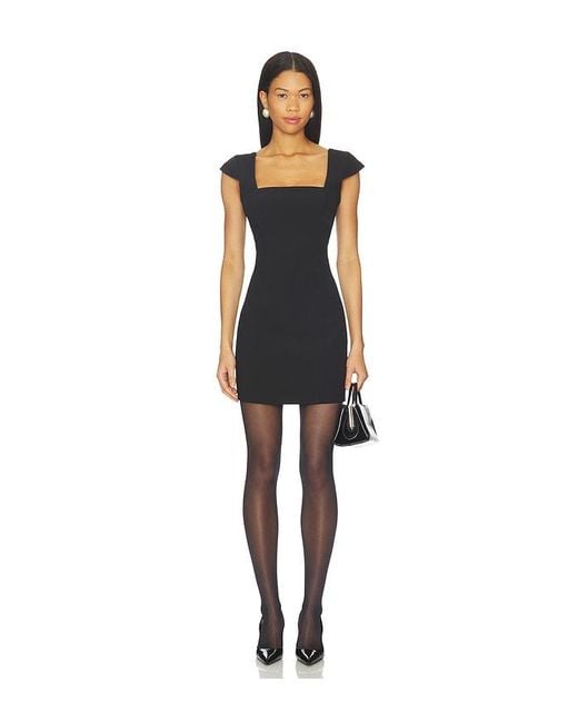 Elliatt Black Elva Mini Dress