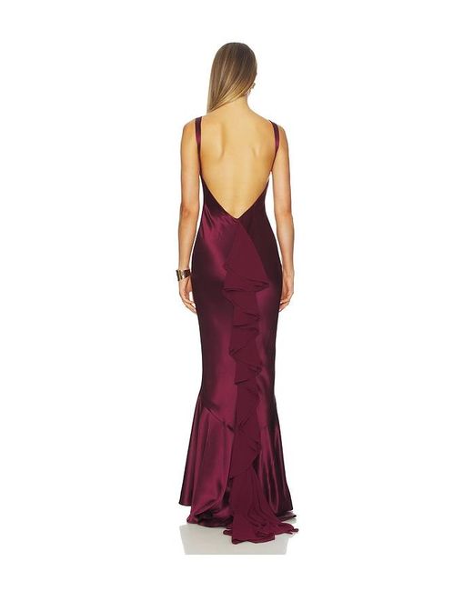 retroféte Red Ambrosia Dress