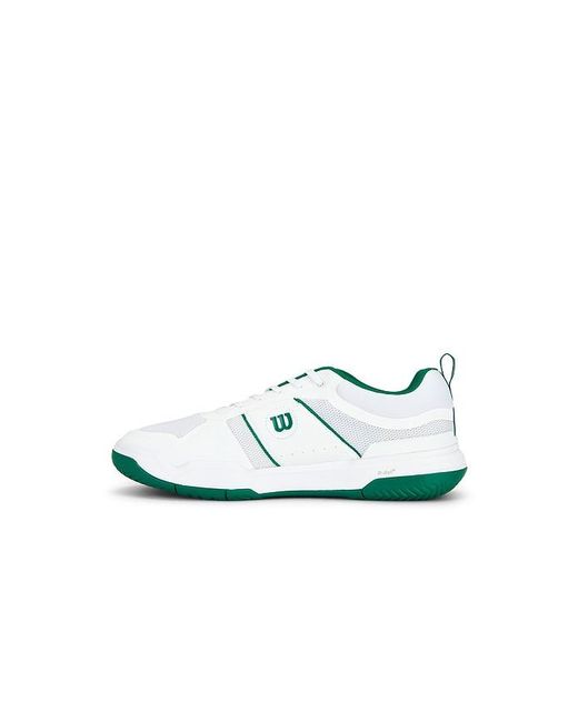 Wilson White Pickle Pro Pickleball Shoe for men