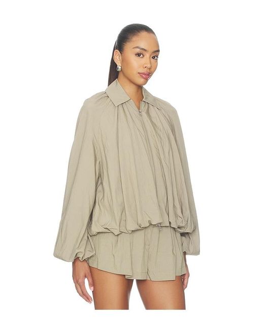 Lovers + Friends Natural Matilda Jacket