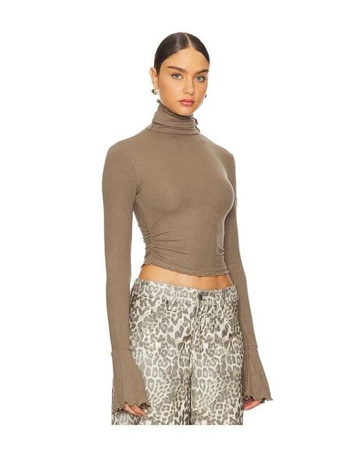Lovers + Friends Natural Belen Top