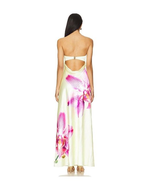 Runaway the Label White Celeste Maxi Dress