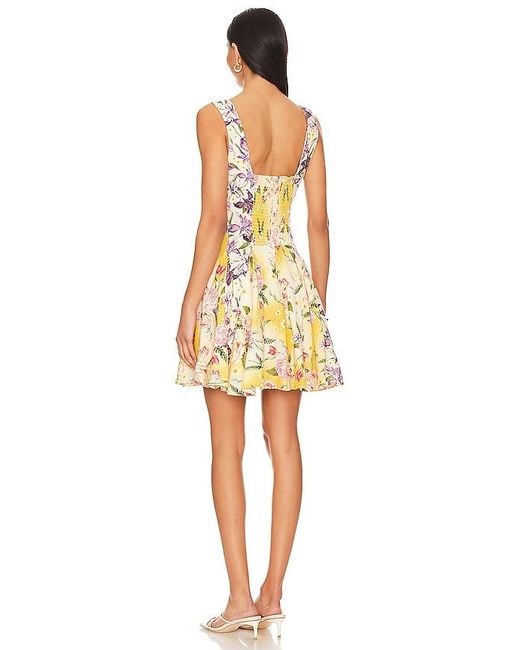Agua Bendita Multicolor Kristen Dress