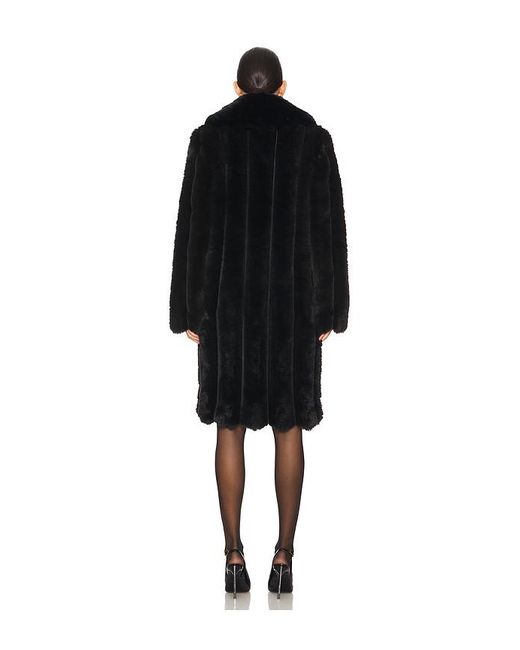 Nbd Black Nadia Coat