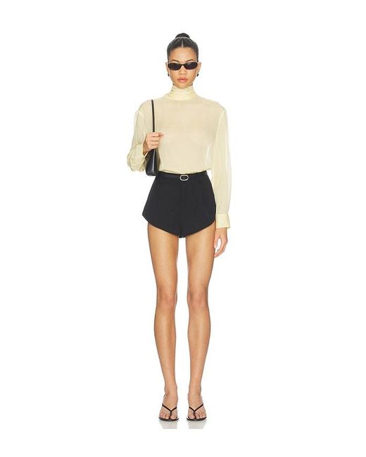 RUE SOPHIE Black Celine Blouse