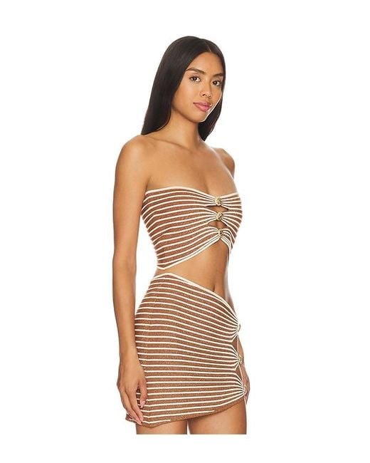 retroféte Multicolor Adelie Top