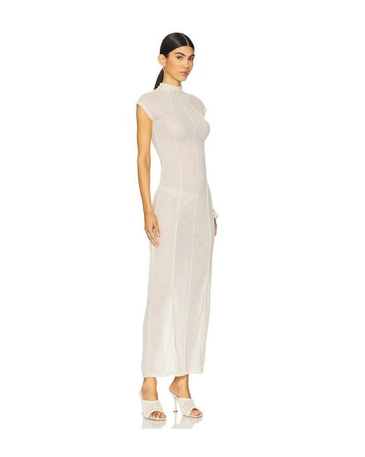 Vestido Redefined En Talla En Lioness de color White