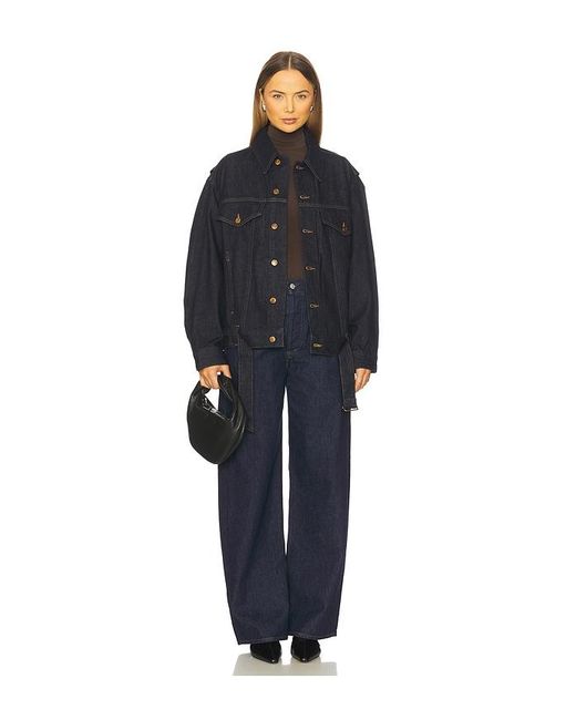 Agolde Blue Merritt Jacket