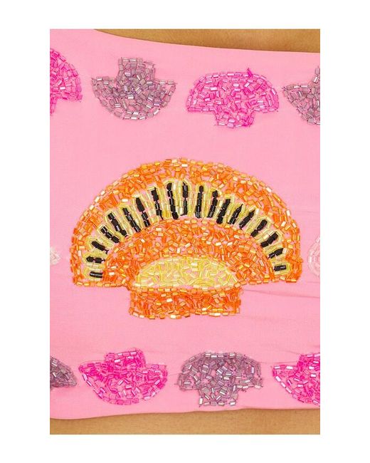 Oceanus Pink New York Top