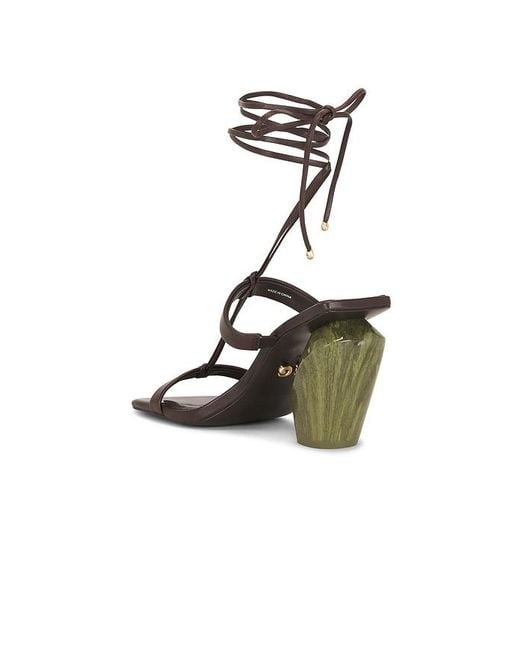 Cult Gaia White Bri Sandal