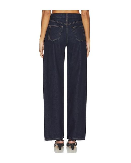 Still Here Blue Everyday Straight Jeans