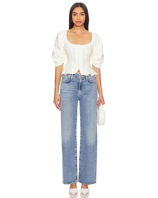 LPA White Sarita Blouse