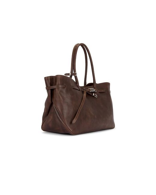 MARGE SHERWOOD Brown Grandma Used Large Bag